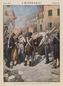 Illustration pour Les Misérables de Victor Hugo
