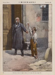 Illustration pour Les Misérables de Victor Hugo