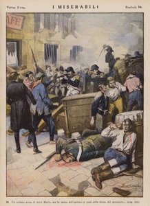 Illustration pour Les Misérables de Victor Hugo