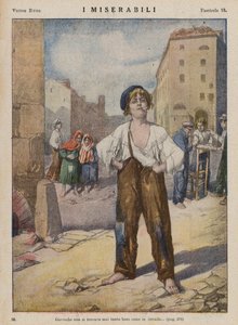 Illustration pour Les Misérables de Victor Hugo