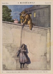 Illustration pour Les Misérables de Victor Hugo - Ambrogio Lombardi