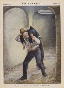 Illustration pour Les Misérables de Victor Hugo