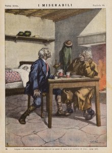 Illustration pour Les Misérables de Victor Hugo