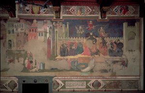 Allégorie du mauvais gouvernement, 1388-40