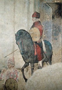 Allégorie du mauvais gouvernement (détail) - Ambrogio Lorenzetti