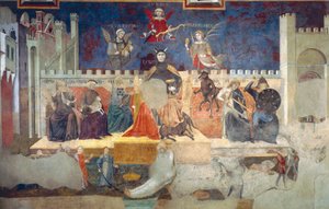 Allégorie du mauvais gouvernement (détail)