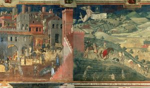 Les effets du bon gouvernement, c.1338
