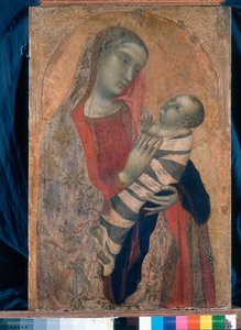 Madone et Enfant, 1320-23