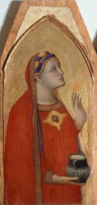 Marie Madeleine (détail) - Ambrogio Lorenzetti