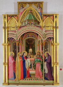 La Présentation au Temple, 1342 - Ambrogio Lorenzetti