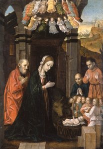 Adoration des bergers