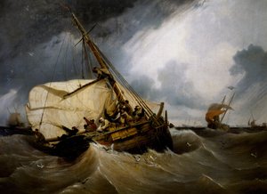 Pêche à la morue - Ambroise Louis Garneray