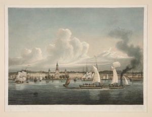 Nouvelle-Orléans - Ambroise Louis Garneray