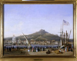 Port de Marseille par Louis Garneray, sd. vers 1820