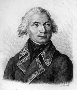 Charles Pichegru. Général français (1761-1804). Dans Portraits des généraux français. Gravé par Ambroise Tardieu en 1818. Collection Stella