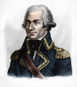 Général Dumouriez. Charles François du Périer, dit du Périer du Mourier puis Dumouriez, général français (1739-1823). Gravé par Ambroise Tardieu en 1818. Collection Stella - Ambroise Tardieu