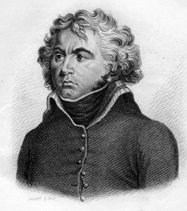 Jean-Baptiste Kléber (1753-1800), général français. Dans « Portraits des généraux français en suite les victoires et conquêtes des Français ». Gravé par Ambroise Tardieu en 1818. Collection Stella.