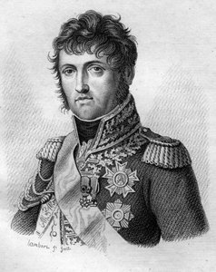 Jean de Dieu Nicolas Soult, Duc de Dalmatie. Général puis Maréchal de France (1769 - 1851) dans « Portraits des généraux français en suite aux victoires et conquêtes des Français » Gravé par Ambroise Tardieu en 1818. Collection Stella.
