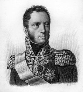 Louis Armand Augustin Caulaincourt (1773-1827) - dans « Portraits des généraux français suivant les victoires et conquêtes des Français ». Gravé par Ambroise Tardieu en 1818. Collection Stella