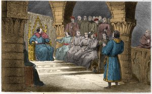 Philippe V (1294-1322) le Long et les États-Généraux rejettent les prétentions de Jeanne II (loi salique)