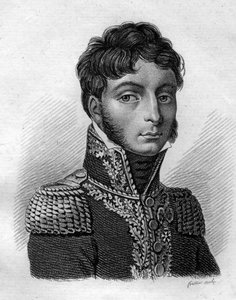 Philippe Paul, Comte de Ségur (1780-1873), général et historien français. Dans « Portraits des généraux français en suite les victoires et conquêtes des Français ». Gravé par Ambroise Tardieu en 1818. Collection Stella. - Ambroise Tardieu