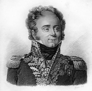 Sigismond, Frédéric BERCKHEIM - dans "Portraits des généraux français suite aux victoires et conquêtes des Français". Gravé par Ambroise Tardieu en 1818. Collection Stella.