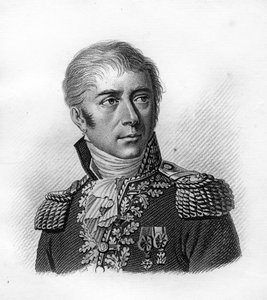 Portrait du général Honoré Vial. 1776-1813. Gravé par Ambroise Tardieu en 1818. Collection Stella