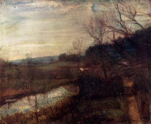 Un paysage, 1926 - Ambrose McEvoy