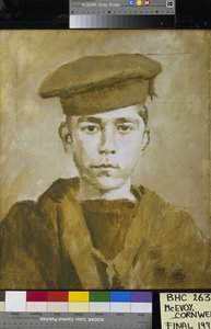 John Travers Cornwell, garçon de 1ère classe - Ambrose McEvoy