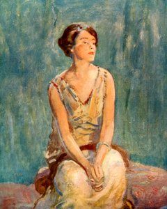 Portrait, Planche de Livre - Ambrose McEvoy