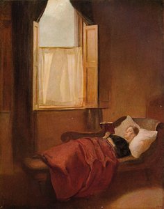 Le Convalescent, vers 1900