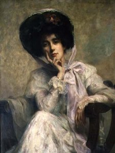 Le chapeau édouardien - Ambrose McEvoy