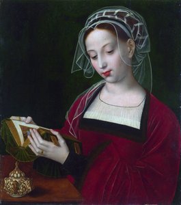 Marie Madeleine lisant