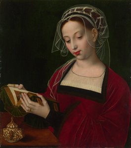 Marie-Madeleine lisant, vers 1525