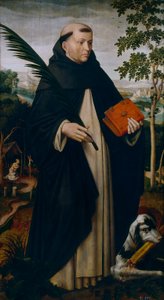 Saint Dominique de Guzman - Ambrosius Benson