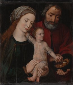 La Sainte Famille, 1525-1530 - Ambrosius Benson