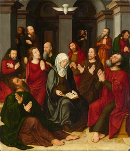 La Pentecôte - Ambrosius Benson