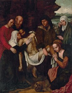 La lamentation sur le Christ mort


















" - Ambrosius Benson