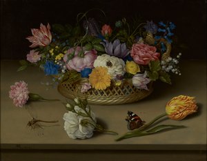 Nature morte aux fleurs