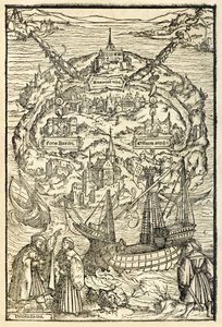 Carte de la Nouvelle Île d