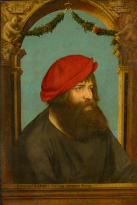 Portrait de Hans Herbst (Herbster)
