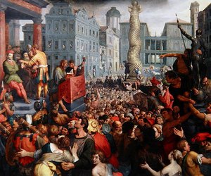 Le Jugement de Zaleucus, vers 1606