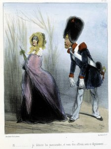 Caricature - dans "Madeleines" par Cham, v.1870-1880 - Amédée de Noé