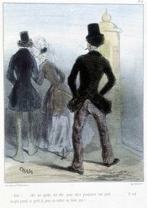 Caricature - dans « Madeleines » de Cham, v.1870-1880 - Amédée de Noé