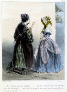 Caricature - dans « Madeleines » par Cham, vers 1870-1880 - Amédée de Noé