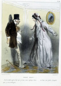 Crrré chien! - dans "Madeleines" par Cham, v.1870-1880 - Amédée de Noé
