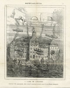 Illustration de Cham (1819-1879) dans Le Charivari - Amédée de Noé