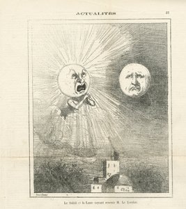 Illustration de Cham (1819-1879) dans Le Charivari - Amédée de Noé