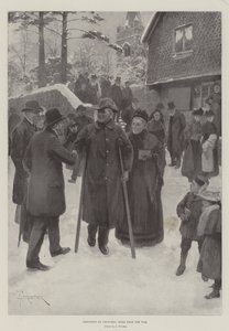 Noël sur des béquilles, retour de la guerre