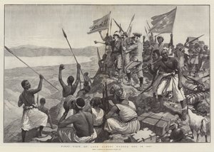 Première vue du lac Albert Nyanza, 13 décembre 1887